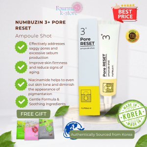 Numbuzin Pore Reset Ampoule Shot