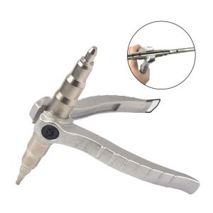 OUDISI 【Ready Stock】 Copper Pipe Expander Tube Manual Expanding Tool Pipe Swaging Tool for Air Conditioner Refrigeration Repair Install