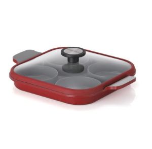 Neoflam Steam Plus Nonstick Ceramic Coating Pan Lid 28cm