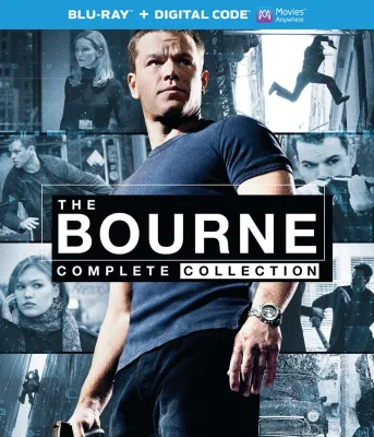 Bluray Box Set เสียงไทย บลูเรย์ แมตต์ เดมอน เป็น เจสัน บอร์น The Bourne Complete Collection ฉบับสะสม 5 ภาค มาสเตอรTHA