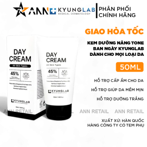 Kem Dưỡng Nâng Tone KyungLab Day Cream Hàn Quốc 50ml - Kem Dưỡng Trắng Da Mặt Ban Ngày Cao Cấp [Chính Hãng]