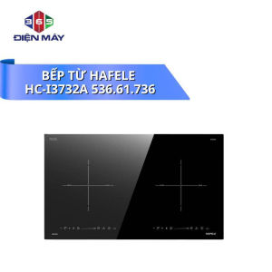 Hafele HC-I3732A 536.61.736 – Bếp từ bán âm cảm ứng trượt 9 mức nhiệt nhận diện đáy nồi khóa trẻ em cảnh báo nhiệt dư tự bảo vệ quá nhiệt