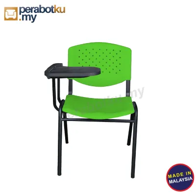 Study Chair with Writing Table Student Flip Chair Tuition Chair School Chair Study Chair for Adult Ergonomic Comfort Study Chair PERABOTKU.MY