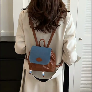 Versatile and Practical School Bag Drawstring Travel Daypack for Daily Items and Short Trips