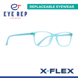 X-FLEX 7028 TR Flexible Replaceable Eyewear with choice of Multicoated/Tinted/Anti-Radiation or Photochromic Lenses