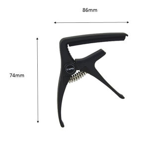 AROMA (AC-20G) Guitar Capo Guitar Acoustic Electric Ukulele Accessories Set | Gitar Akustik Elektrik Gitar Budak Gitar Kecil Kapok 吉他配件 变调夹