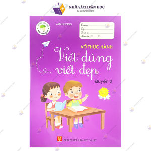 Sách - Combo 2 Quyển Vở Thực Hành Viết Đúng Viết Đẹp