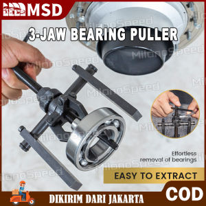 (Dikirim Dari Jakarta) Treker Cabut Bearing Puller Bearing AB 1 / 3-Jaw Bearing Puller/ Car Armature Bearing Puller Treker Tracker Bering Bantalan Multifungsi