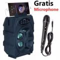 HF S288 WITH MIC KARAOKE / SPEAKER BLUETOOTH KARAOKE Speaker s288 / SPEAKER MINI KAROKE / SPEKER BLUETOOTH MINI / SPIKER KECIL KAROKE BAYAR DI TEMPAT. 