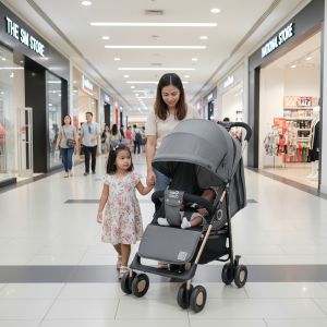 Baby stroller foldable stroller for toddler for girl and boy infant walker travel push car for kids Prams