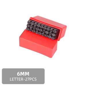 ZENO 3-125 mm Dụng cụ dập chữ và số Thép Có vỏ nhựa Con dấu số Dụng cụ dập khuôn Dụng cụ đục da bằng thép