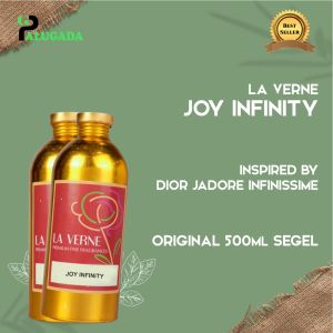 Bibit Parfum Murni JOY INFINITY | D. JDR INFINISSIME ( LA VERNE ) 500ml SEGEL
