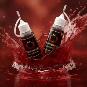 Tuffah Nail Hena Kemasan baru botol JARUM  Bpom
