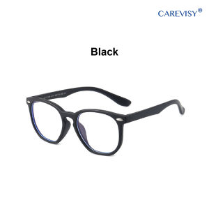 CAREVISY Flexible Anti Blue Light Glasses Kids Computer Glasses Spectacles Anti Radiation Anti Eye Fatigue PC Gaming Eyeglasses
