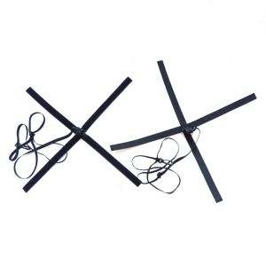 SERAPHYXO Elasticated Volleyball Spiking Training Aid Adjustable Wear-resistant Volleyball Training Equipment Durable Black Volleyball Practice Trainer Belt Spiking