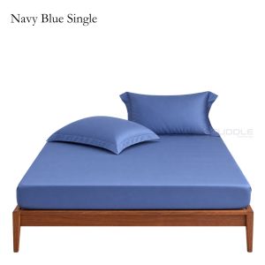 Tencel™ Lyocell Fitted Sheet | Soft Cooling Breathable & Smooth Bedsheet Tencel™ Lyocell Fitted Sheet Set