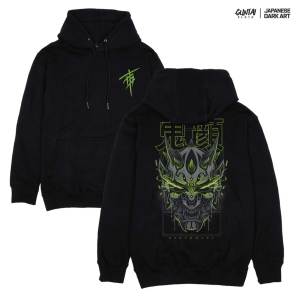 Hoodie Premium Distro Jepang Hoodie Pria  Tebal Japanese Art Guntai Cloth 19