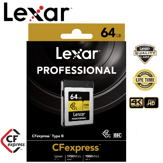 Lexar 64GB Professional CFexpress Type B | Lazada.co.th