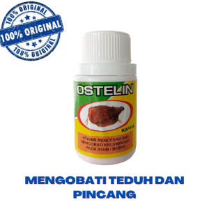 OSTELIN 50 KAPSUL - ayam lumpuh