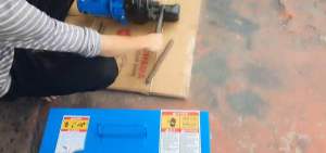 Máy cắt sắt thuỷ lực phi 25 Handy Hàn Quốc ( mới 100%)