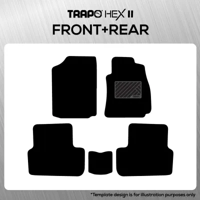 Trapo Car Mat for Mercedes Benz GLB-Class (2020-Present)