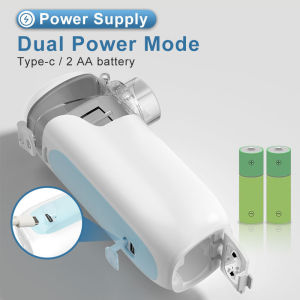 Rechargeable Ultrasonic Handheld   Portable Home Use Childrens   Silent and Efficient Atomization Device