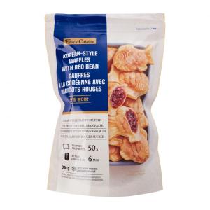 Saongwon Bungeoppang Korean Style Fish Shaped Waffles With Red Bean - Frozen