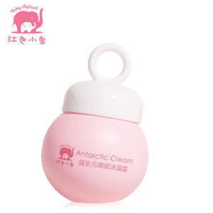 Penghantaran dari China [2025] Alga Ais Antartika Prebiotik Gajah Merah 75g  Losyen Pelembap Bayi Krim Bayi Menghidrat Menyuburkan Menambah 3.1