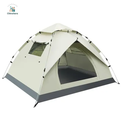 Fully Automatic Sunshade Tent Lightweight Easy Set Up Tent Quick Open Tent for Hiking Backpacking Camping