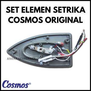 SET ELEMEN SETRIKA COSMOS ORIGINAL