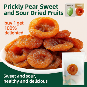 Dried Fruits Natural Insulin Soft Nutrient-Rich Dried Prickly Pear The King Of VC Healthy Snack Leisure Food Traditional Craft Sweet And Sour
