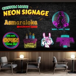 PAPAN TANDA NEON / NEON signage / NEON SIGNBOARD