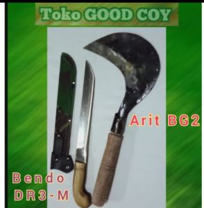 Sabit Rumput BG2 + Golox DR -M (paket 2in1)