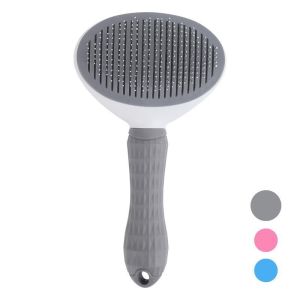 Cocopet Cat Comb Sikat Kucing Self Cleaning Pet Hair Remover Comb Pet Dog Brush Cat Grooming Tools