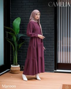 Camelia Dress by Aden Hijab