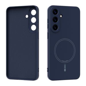Casing for Samsung Galaxy S26 FE S26FE 5G Phone Case New Magnetic Wireless Charging Shell Skin Feeling Liquid Silicone Anti-drop Cover For Galaxy S26FE 5G