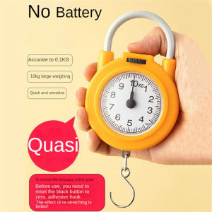 Multi Purpose Handheld   Scale ห้องครัวขนาดเล็กเครื่องชั่งอาหารนักเรียน Mechanical Scale Baking Flour Weighing Spring Scale เครื่องชั่งน้ำหนักอัจฉริยะแบบพกพาพร้อมตะขอสแตนเลส