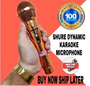 New Shure Dynamic Karaoke Microphone UNI-DIRECTIONAL Excellent Reproduction Of Voice And Music Professional BETA-77A