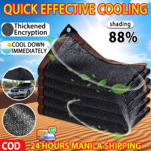 High Quality Anti-UV 90% Black Sun Shade Net Thick UV Net garden net 8- Pin Sun Net for multipurpose