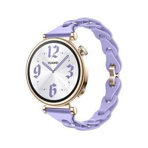 Dây đeo silicon co giãn thời trang Huawei Watch GT5 Pro(42mm)GT5(41mm)GT4(41mm) - 18MM