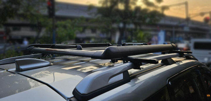 Mitsubishi Xpander Cross 2023 Black 38x50 Roof Rack Top Load Luggage ...