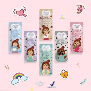 (BELI 10 FREE SPATULA) GELATIN MASK POUPEEPOU MASKER KOMEDO BPOM HALAL