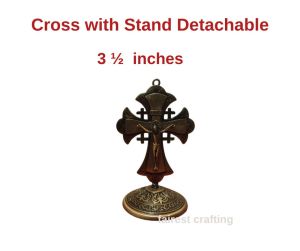 Catholic Cross with Stand – Altar Display Cross with Stand