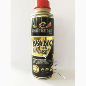 ESTREMO ITALY Nano MoS2+ Engine Additives 250ML - READY STOCK KH