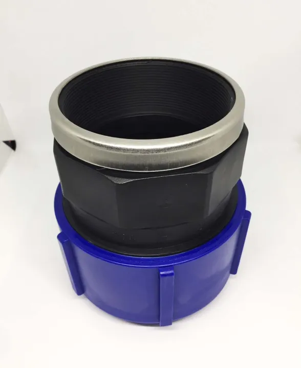 ข้อต่อตรงเกลียวใน HDPE 110 มม. (4 นิ้ว) สำหรับท่อเอชดีพีอี