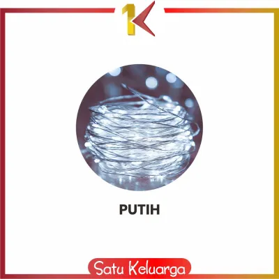 SK-C943 Lampu Kawat Mini Led Ukuran 5 Meter Lampu Serbaguna Tumblr Light Led / Lampu Hias Bucket Balon Gift / Lampu Kawat Led 5M Dekorasi Indoor Outdoor Import