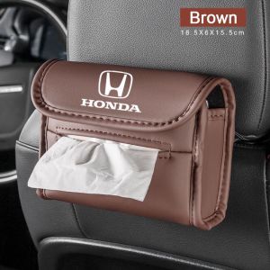 Hộp Đựng Khăn Giấy Cho Xe Hơi Honda Civic City Odyssey Vezel CRV Accord