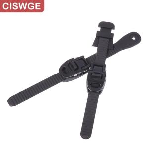 [COD] CISWGE SPORTS 1 2Sets Roller Ratchet Skates Speed Ratchet Skates Straps Fixing Buckle With Screws Ankle Belt Tape Roller Skates Fixed Band