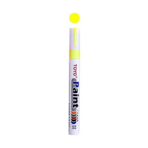 Toyo Colours Paint Marker Colourful Drawing Marker Pen Acrylic Permanent Oil Base Waterproof Quick Dry Artwork Marker SA101