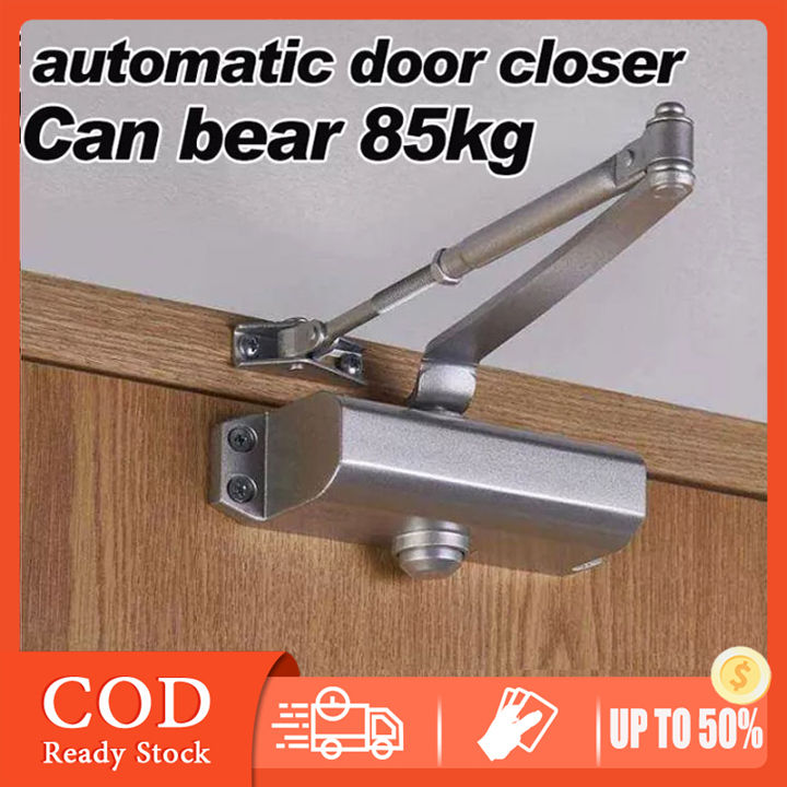 COD 25-85KG Spring Door 90°/180° Automatic Door Closer Hydraulic Spring ...